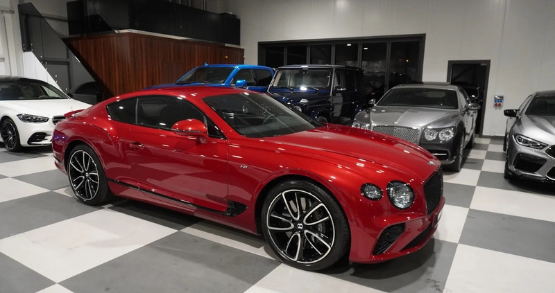 Bentley Continental GT cena 920000 przebieg: 35000, rok produkcji 2019 z Rymanów małe 137